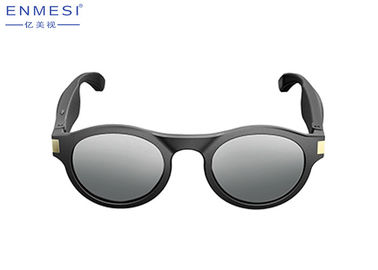 Vetri UV degli occhiali da sole 120mAh IPX4 Bluetooth Smart di protezione di UV400 Wearables