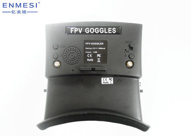 Occhiali di protezione del fuco di 48CH 5.8G FPV, schermo degli occhiali di protezione di alta precisione FPV grande